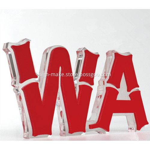 Acrylic Interior Signage Cheap Acrylic Letters